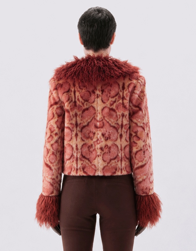 Unreal Fur - Shani Rouge Jacket