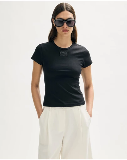 Minima Esenciales - Zelie Cotton Baby Tee