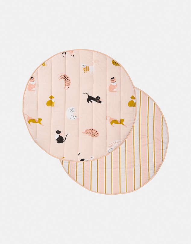 Linen House Kids - Cats 'n' Bows Play Mat