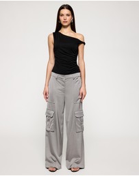 Lindsay Nicholas New York - The Bleecker Street Cargo Pants