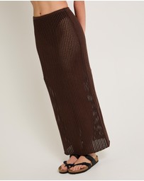 Subtitled - Iris Crochet Skirt