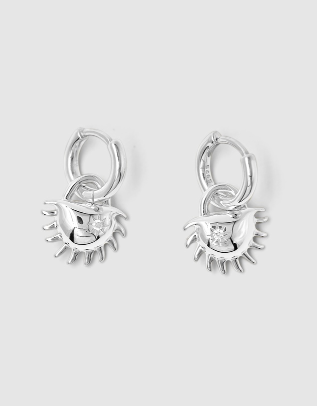 Brie Leon - Solida Charm Earrings
