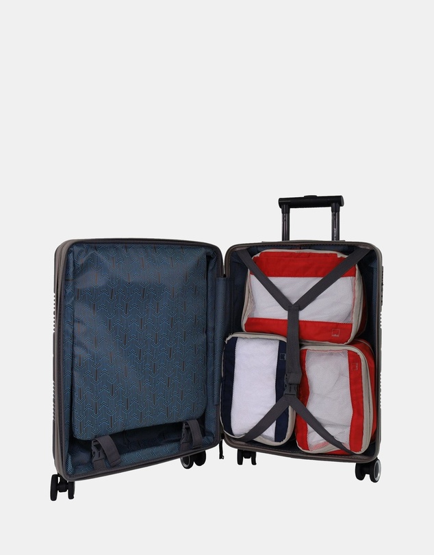 Pierre Cardin - Pierre Cardin Impact Hard Shell Large and Medium Bundle 2-Piece Set