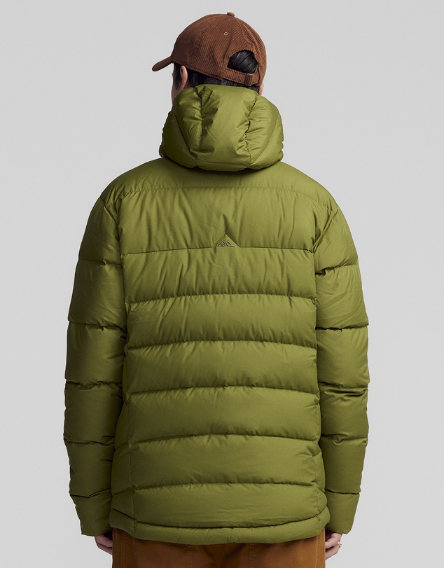 Kathmandu - Epiq Hooded Down Puffer 600 Fill Warm Winter Jacket