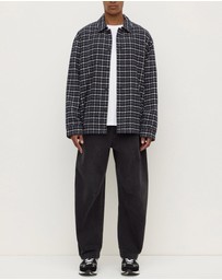 Assembly Label - Leo Check Long Sleeve Shirt