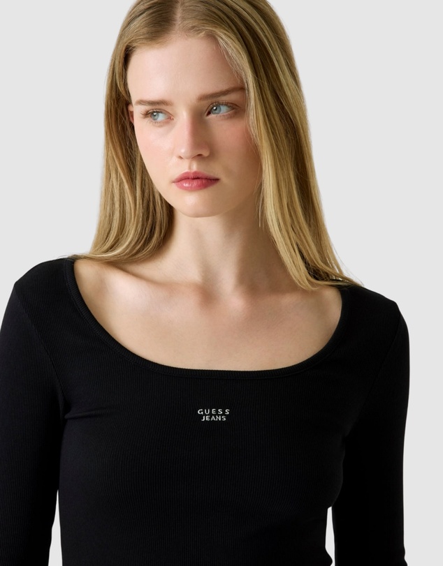 GUESS Jeans - GUESS JEANS Slim Rib Mini Dress