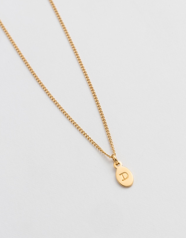 Kirstin Ash - Initial D Necklace