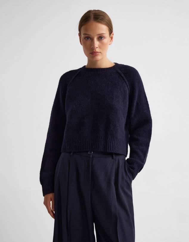 Oxford - Mei Alpaca Blend Crew Neck