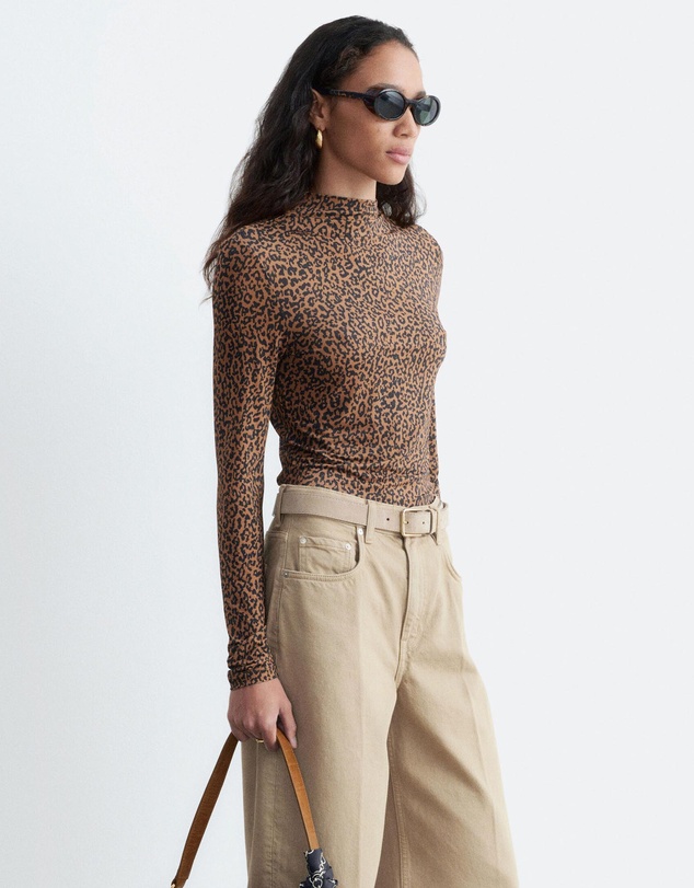 & Other Stories - Mock-Neck Top
