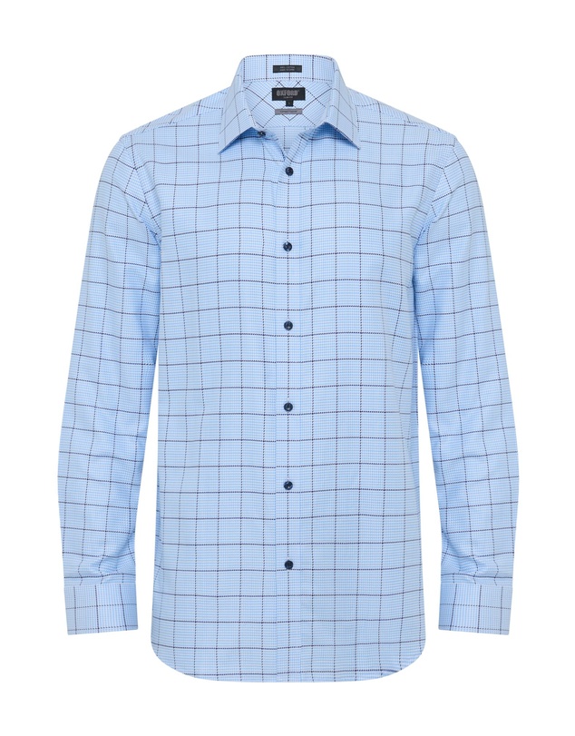 Oxford - Beckton Slim Fit Cotton Shirt