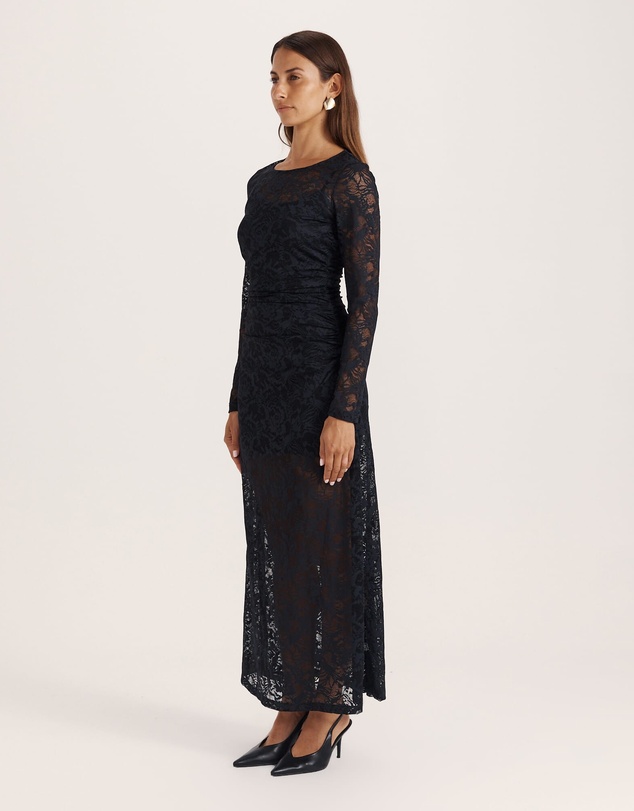 SABA - Stella Lace Maxi Dress