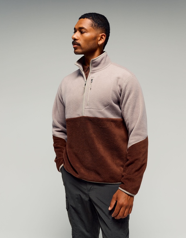 Kathmandu - Trailhead Fleece 1/4 Zip Pullover