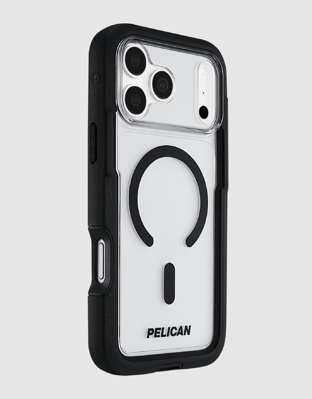 Pelican - Pelican Voyager MagSafe Case with Holster for iPhone 18 Pro / 17 Pro