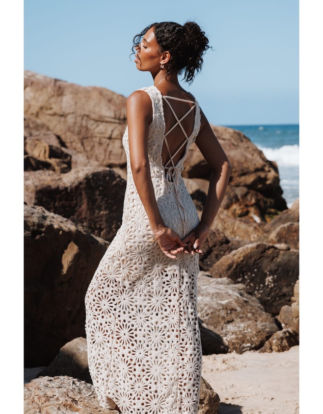 Petal & Pup - Carlene Maxi Dress - Natural