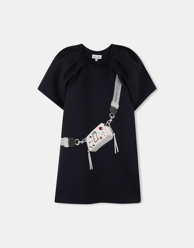 Marc Jacobs - Logo Bag Mini Shirt Dress - Kids-Teens