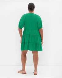 City Chic - Kara Tiered Mini Dress