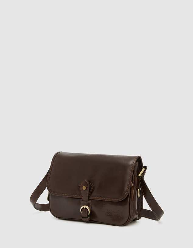 Florence - The Annabel Brown Shoulder Bag
