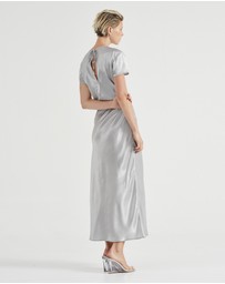 Third Form - Crush Bias Tee Maxi Dress