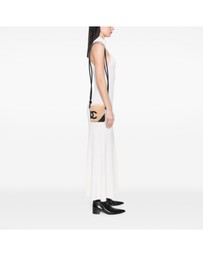 Pre-Loved by Azura Reborn - Pre-Loved Mini Lambskin Cambon Ligne Crossbody
