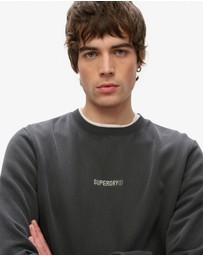 Superdry - Micro Logo Crew