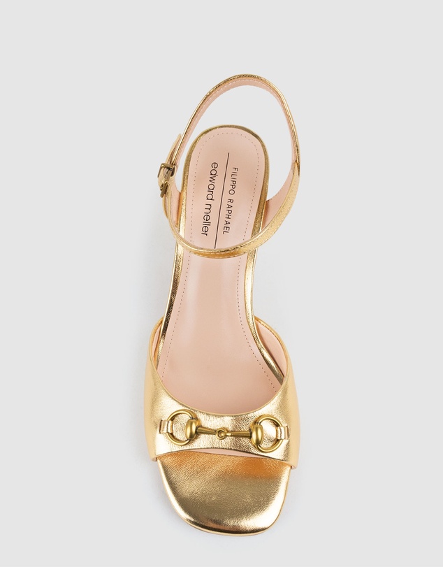 Edward Meller - SETRA65 Sandal with Horsebit
