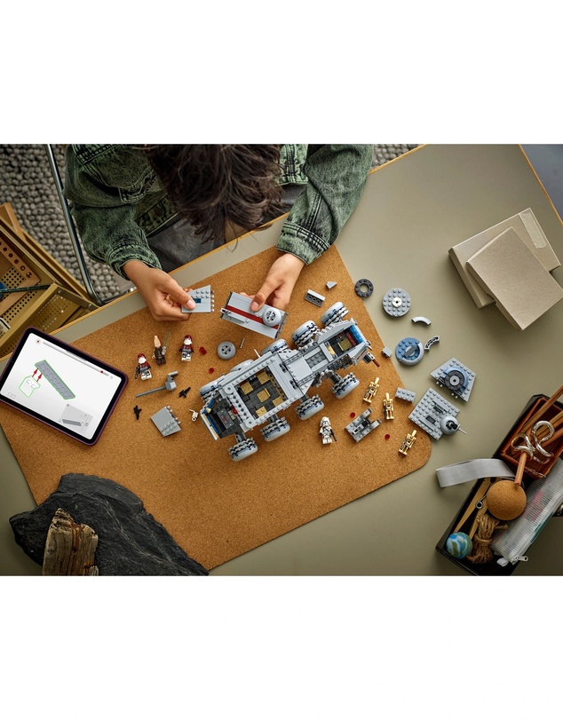LEGO - 75413 Republic Juggernaut