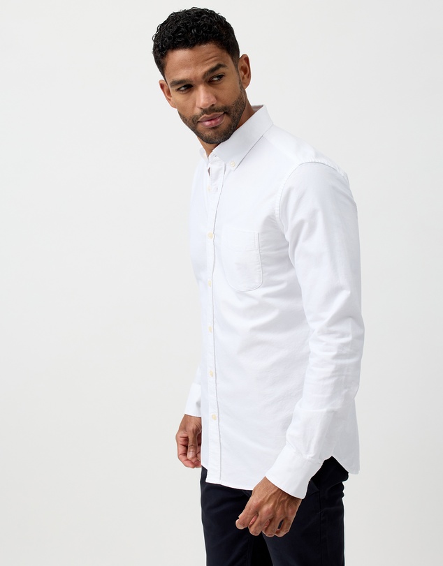 Wayver - The Button-Down Oxford Shirt