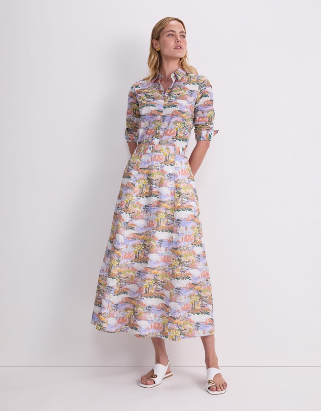 Sportscraft - Coastal Parade Liberty Midi Skirt