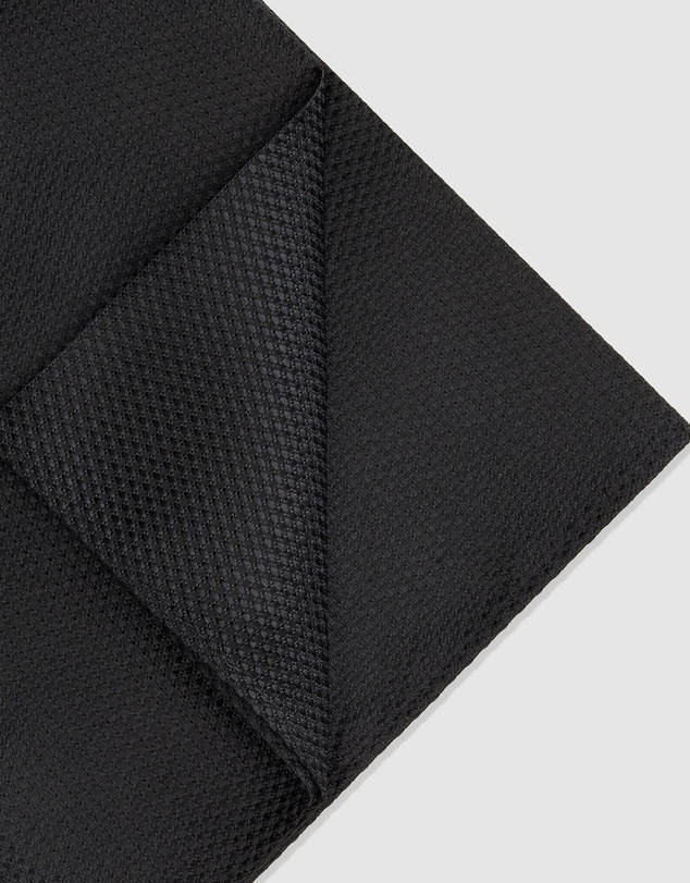 Politix - Silk Textured Two-tone Pocket Square