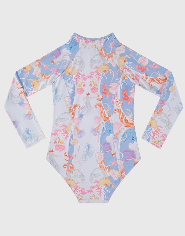 Aqua Blu Kids - Etoile Long Sleeve One Piece