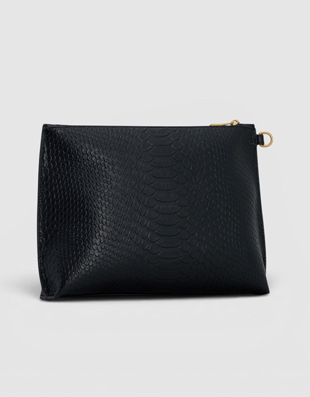 Oroton - Cecile Pouch Texture