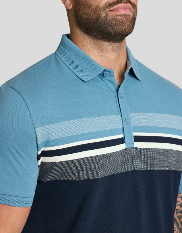Johnny Bigg - Leon Stripe Polo