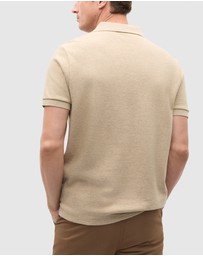 Seed Heritage - Textured Polo