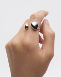 PDPAOLA - Gravity Silver Ring