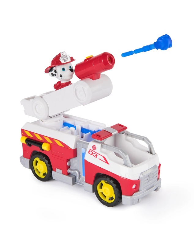 Paw Patrol - Fire Rescue Themed Vehicle Marshall Solid