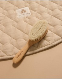 Purebaby - Purebaby Goat Hair Brush w box-Babies