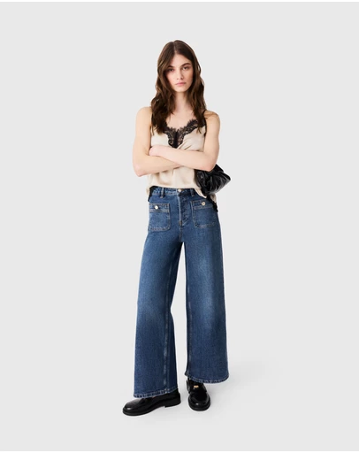 Maje - Prairo Jeans