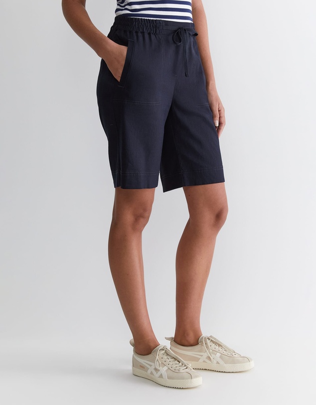Sportscraft - Rosa Linen Blend Shorts
