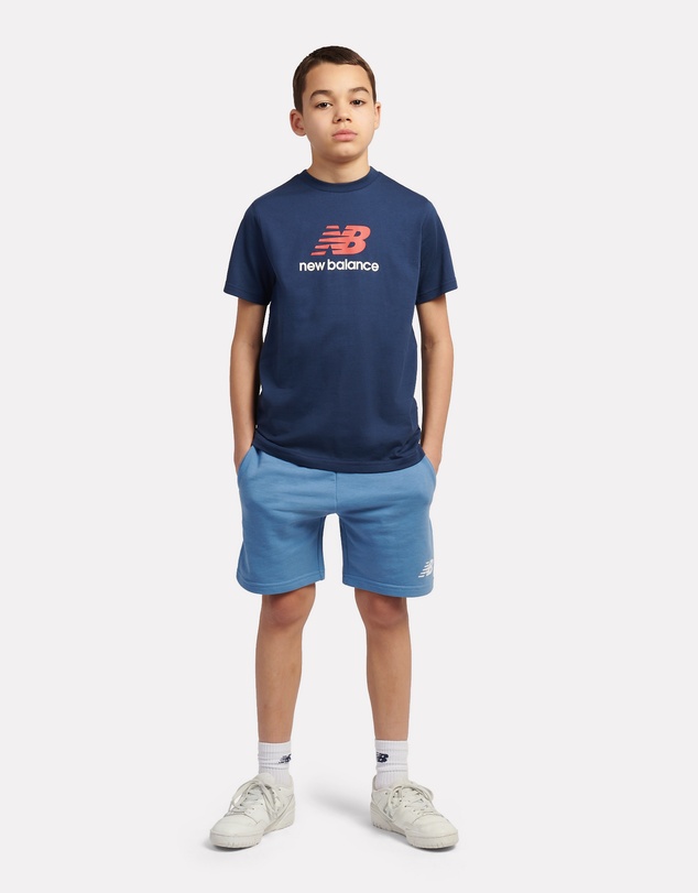 New Balance - Jersey Stacked Logo Tee