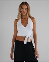 Leelo Active - Wrap Halter Top