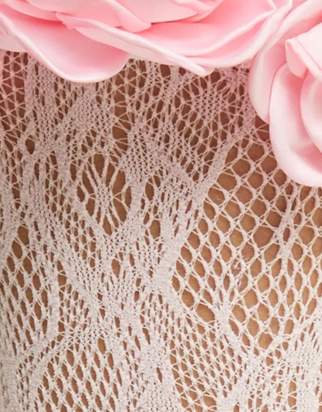 High Heel Jungle - Lace Ring A Rosie Socks