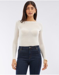 Amelius - Ellie Merino Knit Boat Neck