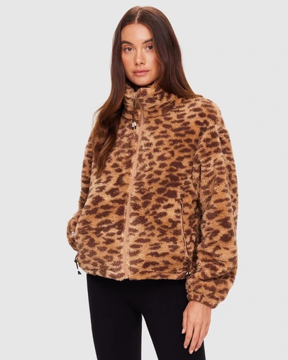 The Upside - Panthera Sol Fleece Jacket