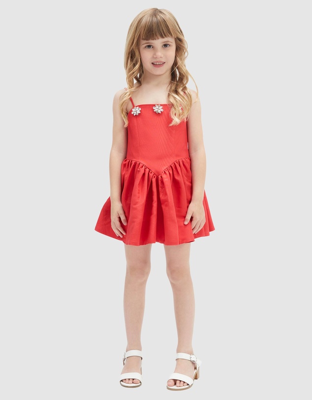 Bardot Junior - Eden Mini Dress - Kids-Teens