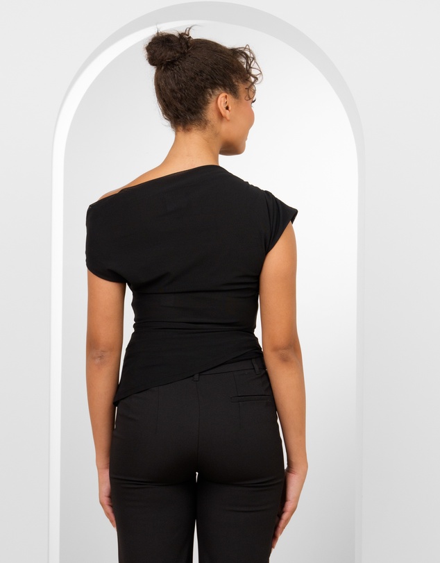 Pilgrim - Quincey Drape Sleeve Top