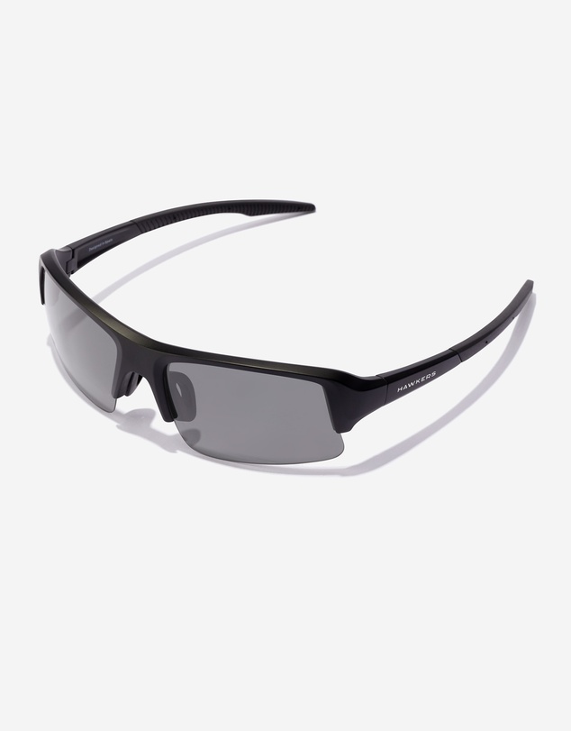 Hawkers Co - HAWKERS - BAT - POLARIZED BLACK DARK Sunglasses for Men and Women UV400