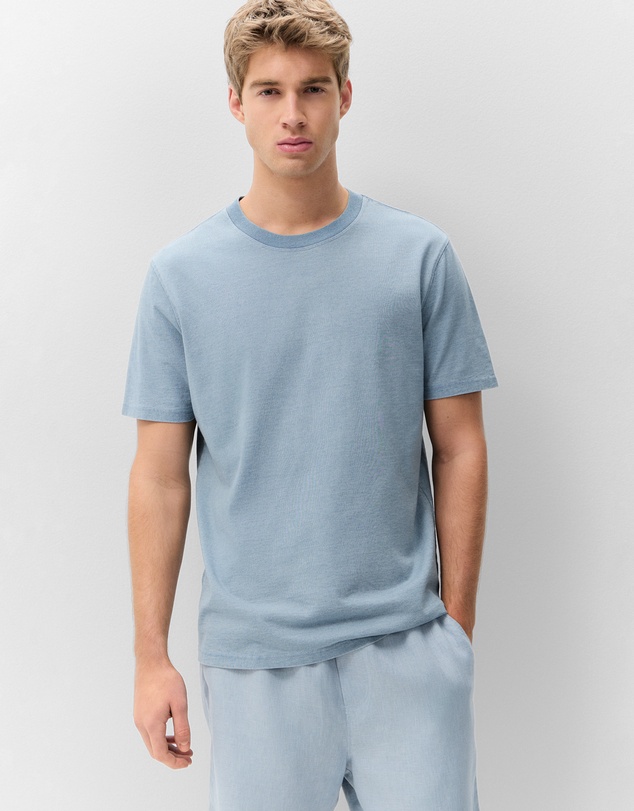 UNISON - Arlie Indigo Dyed T Shirt
