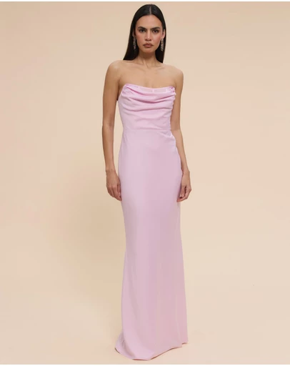 CHANCERY - Jada Strapless Corset Maxi Dress