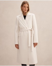 Forever New - Ariella Double Breasted Coat