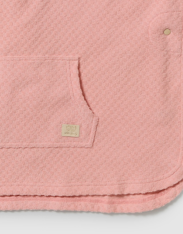 Wilson & Frenchy - Organic Terry Hooded Poncho - Babies-Kids